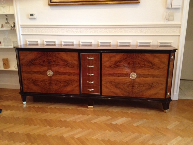 Enfilade art-déco de De Coene